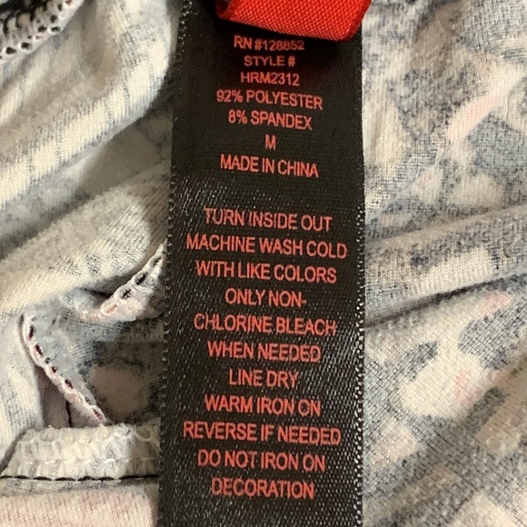 Hot Kiss Leggings Size Medium - Picture 5 of 7